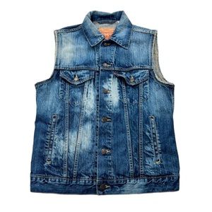 Men’s Levi’s Denim Trucker Vest